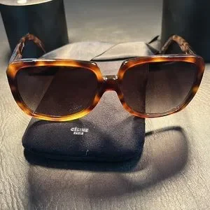 Celine | Accessories | Celine Cl4461 Sunglasses In Tortoise  display picture 2